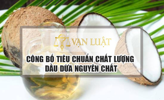 Công bố tiêu chuẩn dầu dừa nguyên chất Life coco tại Hà Nội