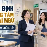 Đoàn thẩm định trung tâm ngoại ngữ kiểm tra gì? Checklist thực tế