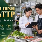 Đoàn thẩm định VSATTP kiểm tra gì? Checklist 30 hạng mục cần rà