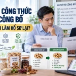 Thay đổi công thức sau tự công bố: Khi nào phải làm hồ sơ lại?