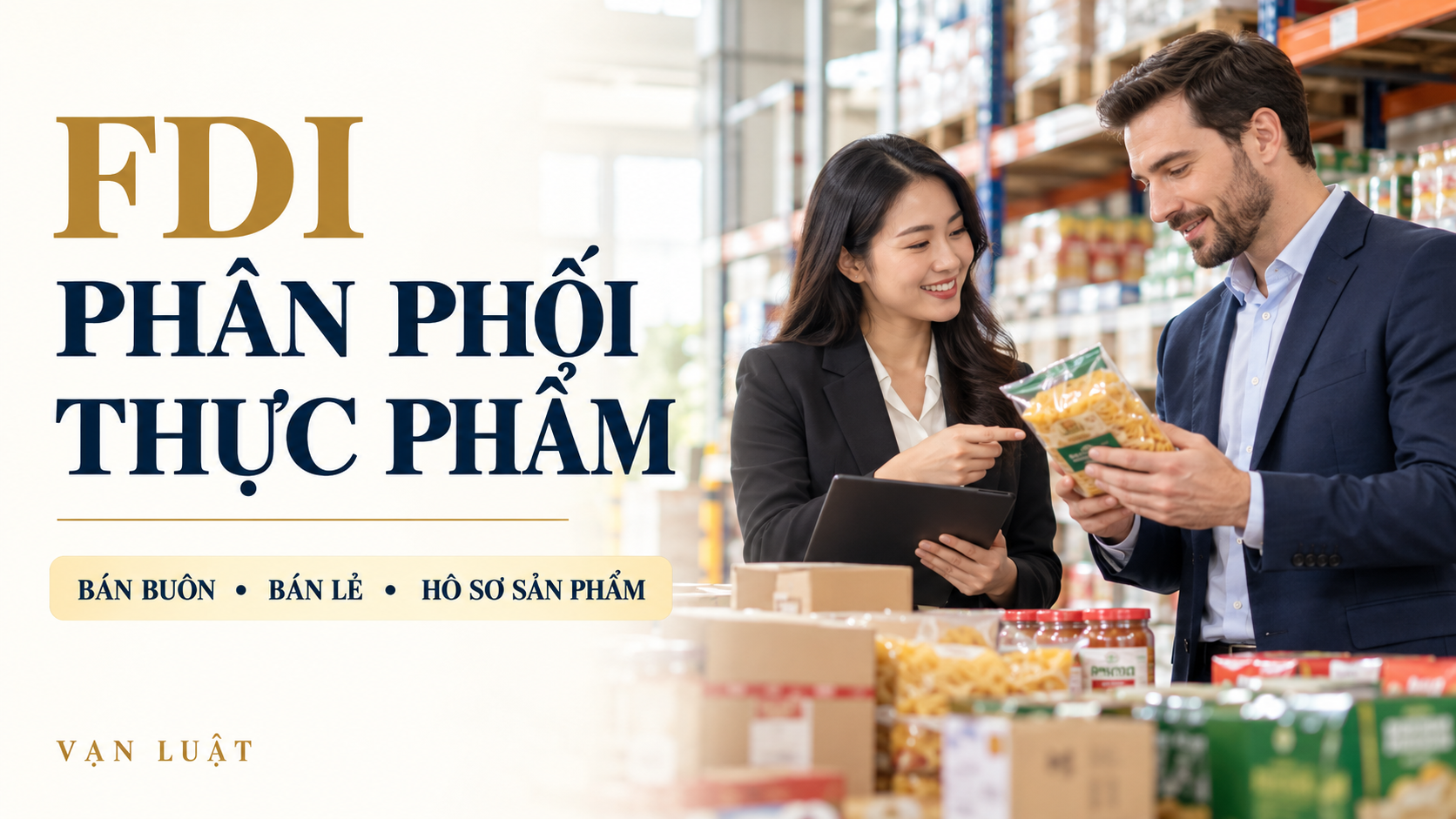 Tư vấn công ty FDI phân phối thực phẩm tại Việt Nam