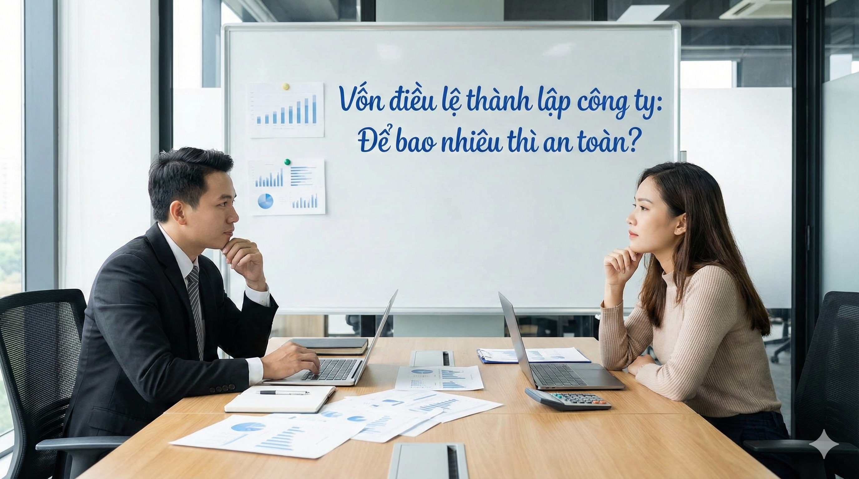 Vốn điều lệ thành lập công ty: Để bao nhiêu thì an toàn?