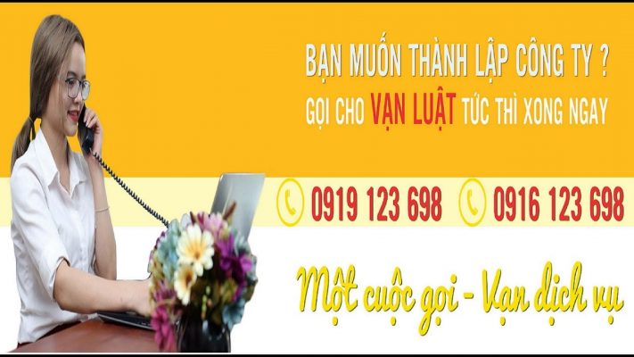 Hướng dẫn quy trình thành lập công ty