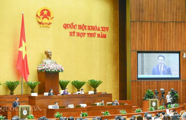 Quốc hội đã thông qua Luật An ninh mạng