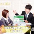 Tư vấn thủ tục thành lập công ty tại tỉnh Tiền Giang