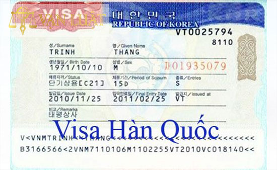 Thủ tục xin Visa cho người việt