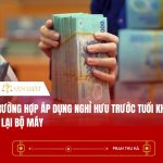 6 trường hợp áp dụng nghỉ hưu trước tuổi khi sắp xếp lại bộ máy