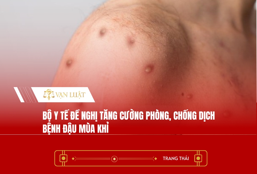 Bộ Y tế đề nghị tăng cường phòng, chống dịch bệnh đậu mùa khỉ