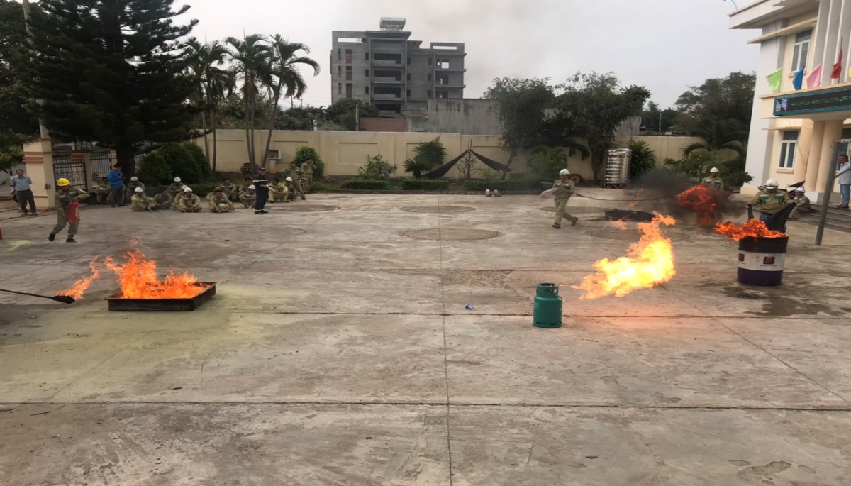 Cấp Chứng nhận huấn luyện nghiệp vụ phòng cháy và chữa cháy (thực hiện tại cấp huyện)