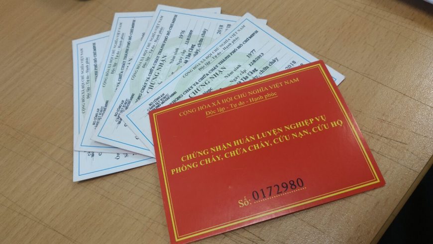 Cấp đổi Giấy xác nhận đủ điều kiện kinh doanh dịch vụ phòng cháy và chữa cháy (thực hiện tại cấp tỉnh)