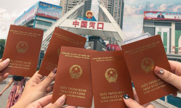 Cấp giấy phép đến các tỉnh, thành phố của Việt Nam cho công dân Lào nhập cảnh bằng Giấy thông hành biên giới tại Công an cấp tỉnh