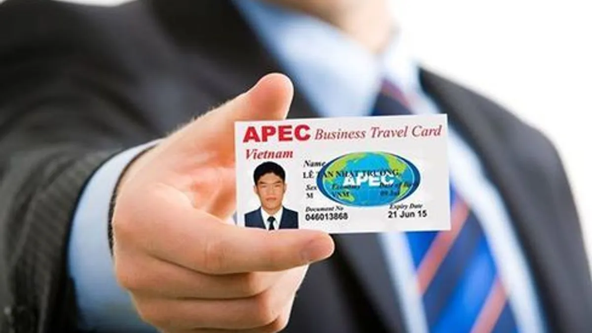 Cấp lại thẻ ABTC cho doanh nhân Việt Nam tại Cục Quản lý xuất nhập cảnh, Bộ Công an