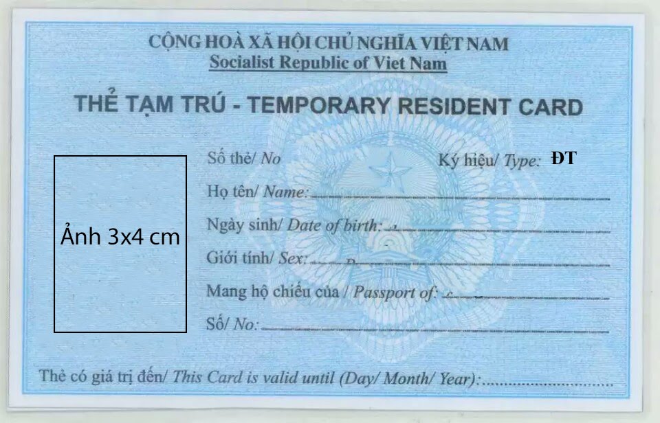 Cấp thẻ tạm trú cho người nước ngoài tại Việt Nam tại Công an cấp tỉnh