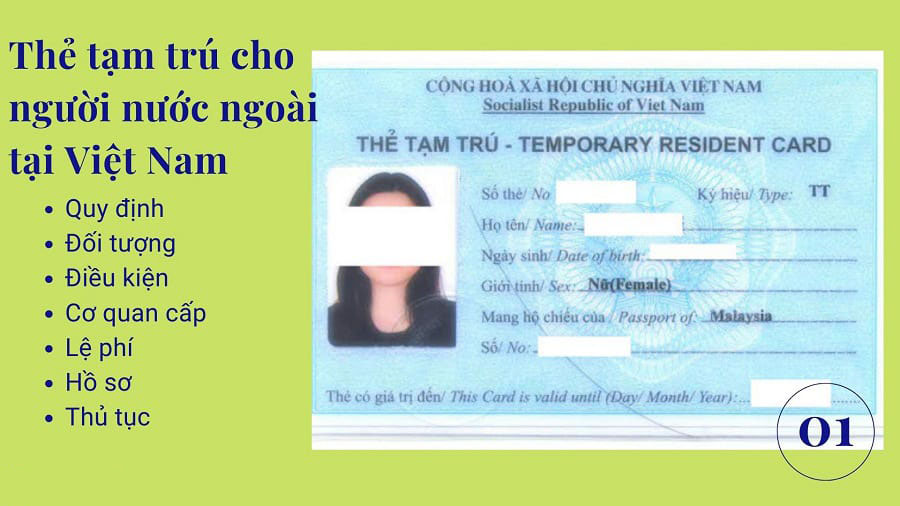 Cấp thẻ thường trú cho người nước ngoài tại Việt Nam (thực hiện tại cấp tinh)