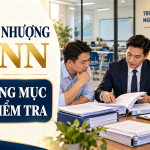 Chuyển nhượng TTNN: 12 hạng mục pháp lý phải kiểm tra trước khi ký