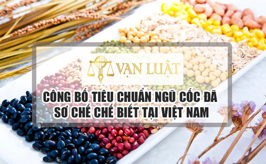 Công bố tiêu chuẩn ngũ cốc đã sơ chế, chế biến tại Việt Nam