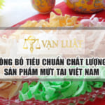 Công bố tiêu chuẩn sản phẩm mứt trái cây tại Việt Nam Uy Tín