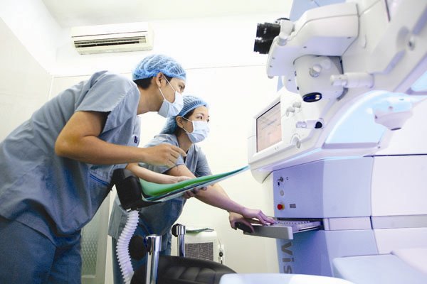 Công bố đủ điều kiện mua bán trang thiết bị y tế loại B, C, D.