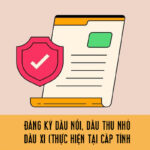 Đăng ký dấu nổi, dấu thu nhỏ, dấu xi (thực hiện tại cấp tỉnh)