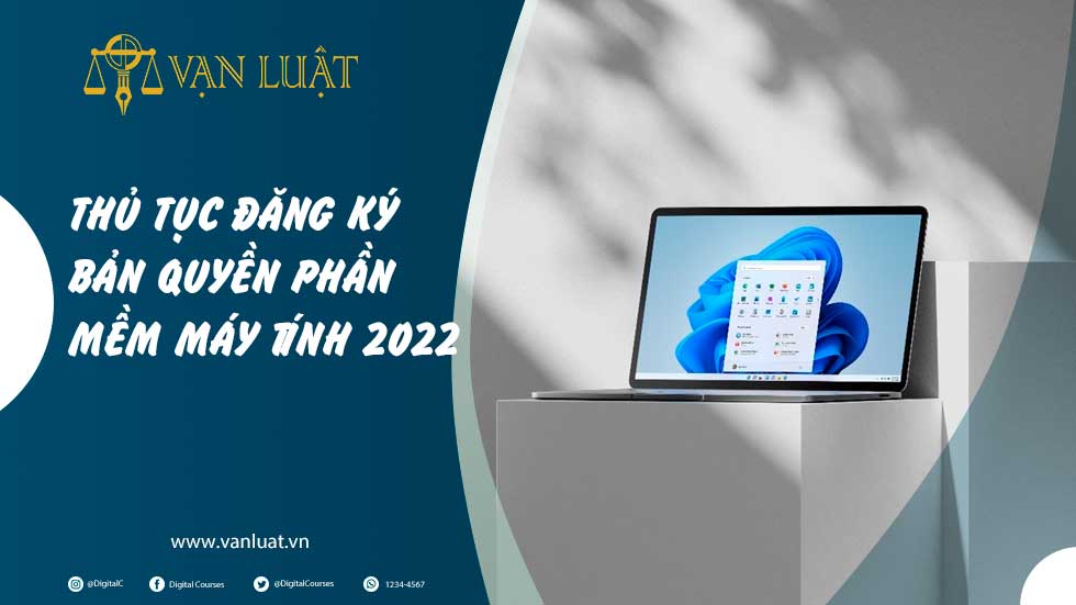 Đăng ký tác giả cho phần mềm máy tính