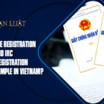 ERC (enterprise registration certificate) and IRC (investment registration certificate) sample in Vietnam?