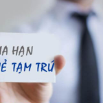 Gia hạn tạm trú cho người nước ngoài tại Việt Nam (thực hiện tại cấp tỉnh)