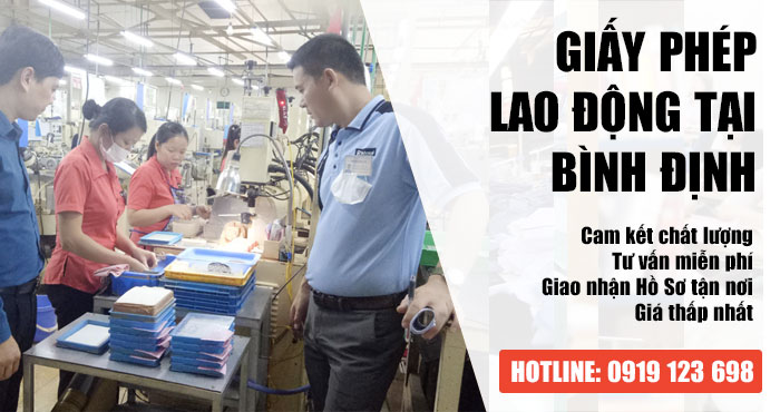 Cấp giấy phép lao động cho người lao động nước ngoài tại Bình Định
