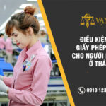 Điều kiện xin cấp giấy phép lao động cho người nước ngoài ở Thái Bình