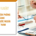 Giấy phép văn phòng điều hành nhà thầu nước ngoài