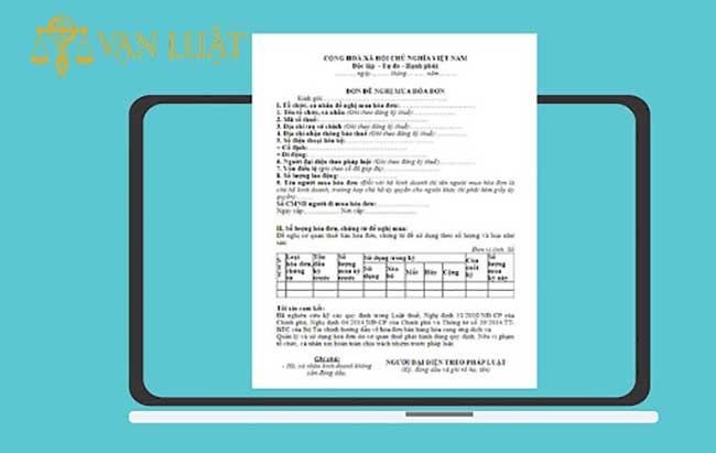 Áp dụng hóa đơn do cơ quan thuế đặt in theo Nghị định 123/2020/NĐ-CP