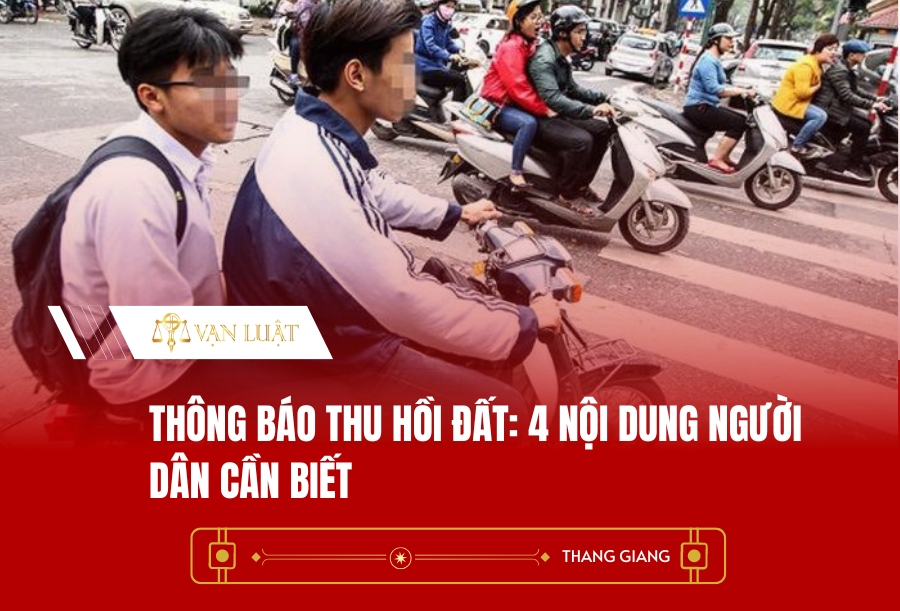 Học sinh, sinh viên vi phạm giao thông sẽ thông báo về nhà trường