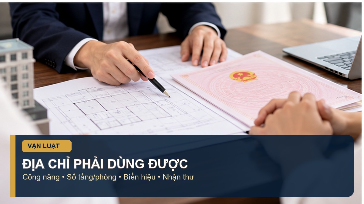 Mười điều khoản cần kiểm tra trong hợp đồng thuê trụ sở
