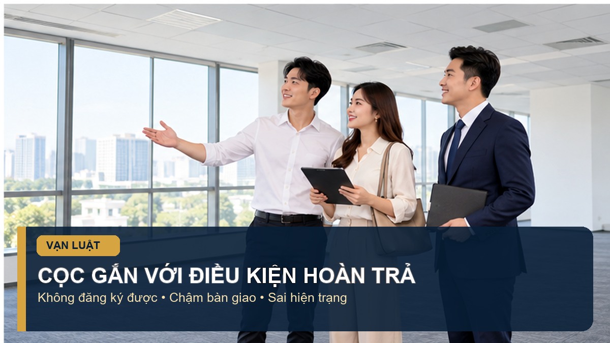 Hồ sơ cần nhận trước khi đặt cọc thuê trụ sở công ty