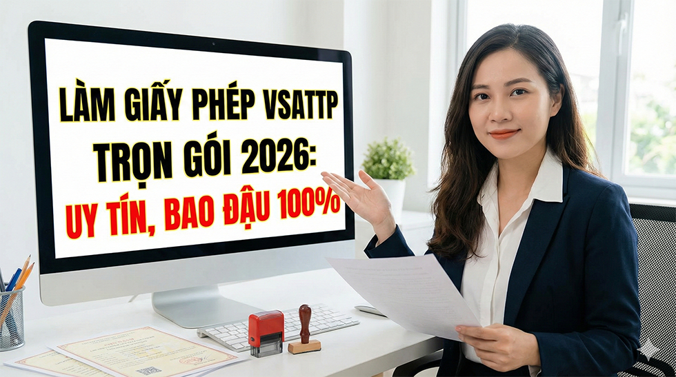 Làm giấy phép VSATTP trọn gói 2026: Uy tín, Bao đậu 100%