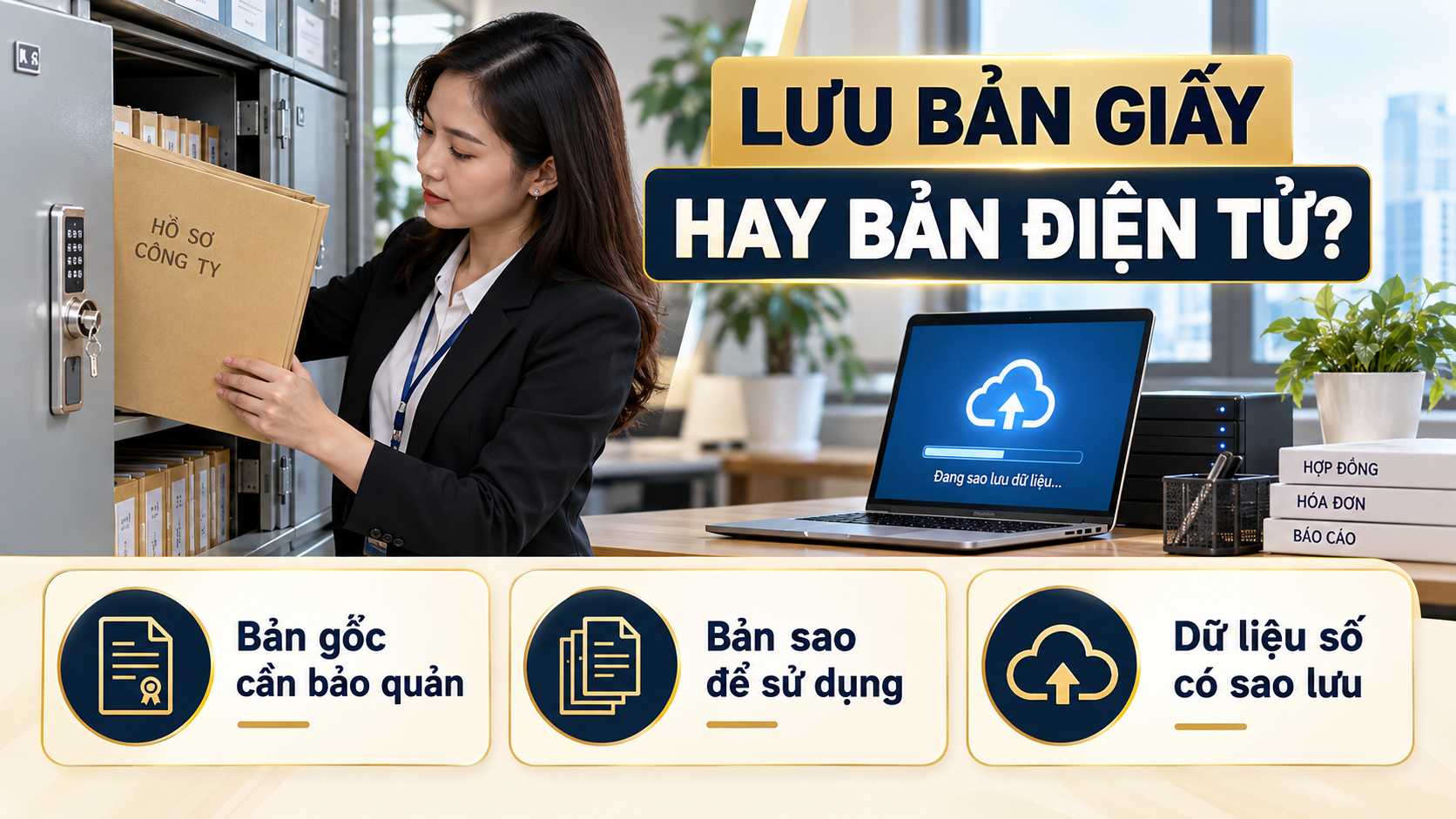 Checklist kiểm tra hồ sơ pháp lý lưu tại trụ sở công ty