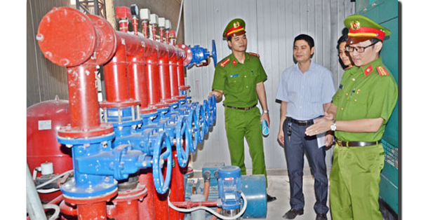 Nghiệm thu về phòng cháy và chữa cháy (thực hiện tại cấp trung ương)