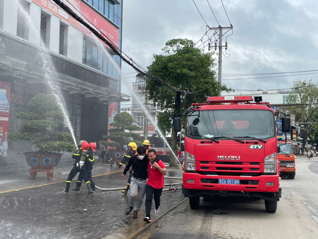 Phục hồi hoạt động của cơ sở, phương tiện giao thông cơ giới, hộ gia đình và cá nhân (thực hiện tại cấp huyện)