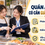 Quán ăn vặt có cần giấy VSATTP? Phân loại để tránh xin sai thủ tục