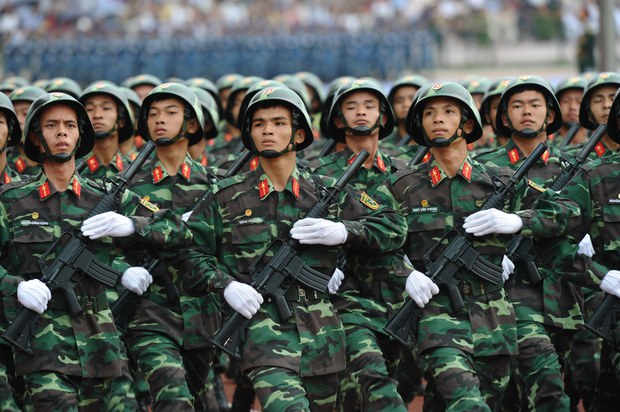 Quân đội nhân dân Việt Nam gồm lực lượng nào?