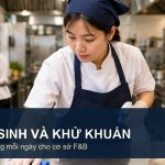Sổ vệ sinh và khử khuẩn: Cách xây biểu mẫu dùng hàng ngày cho cơ sở F&B