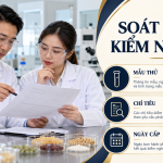 Phiếu kiểm nghiệm để công bố thực phẩm: Cần kiểm tra những mục nào?
