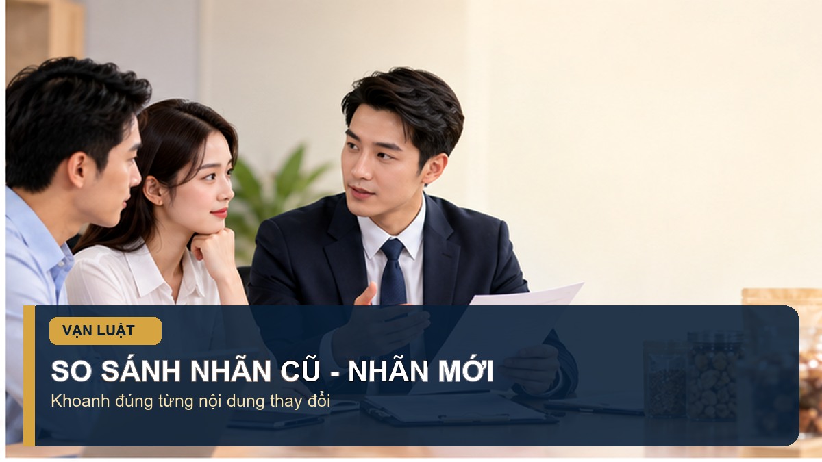 Ma trận xác định thay đổi nhãn sau tự công bố sản phẩm