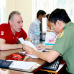 Thủ tục cấp giấy phép xuất nhập cảnh cho người không quốc tịch cư trú tại Việt Nam tại Phòng Quản lý xuất nhập cảnh Công an tỉnh, thành phố trực thuộc Trung ương