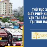 Thủ tục xin cấp giấy phép kinh doanh vận tải bằng xe ô tô tại Hải Dương