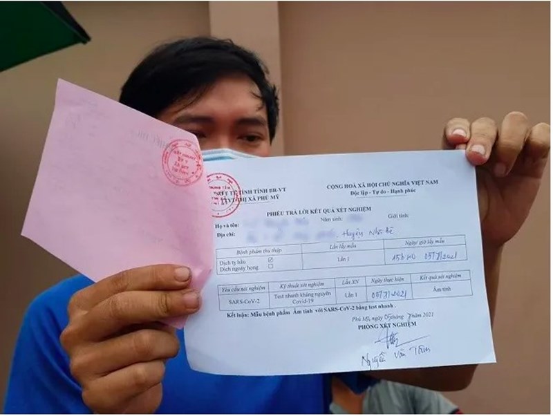 Trình báo mất giấy thông hành (thực hiện tại cấp huyện)