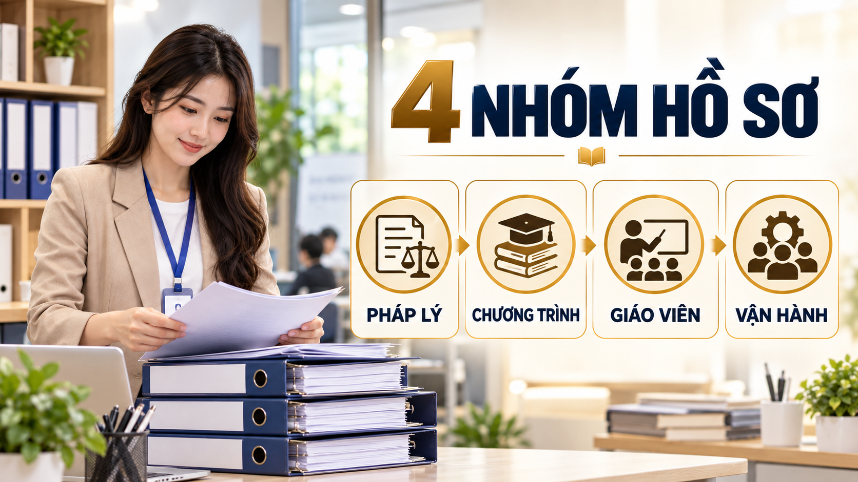 Bốn nhóm thông tin đoàn kiểm tra trung tâm ngoại ngữ thường đối chiếu