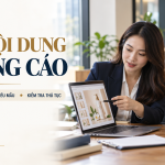 Đổi nội dung quảng cáo sau xác nhận: Khi nào cần làm thủ tục lại?