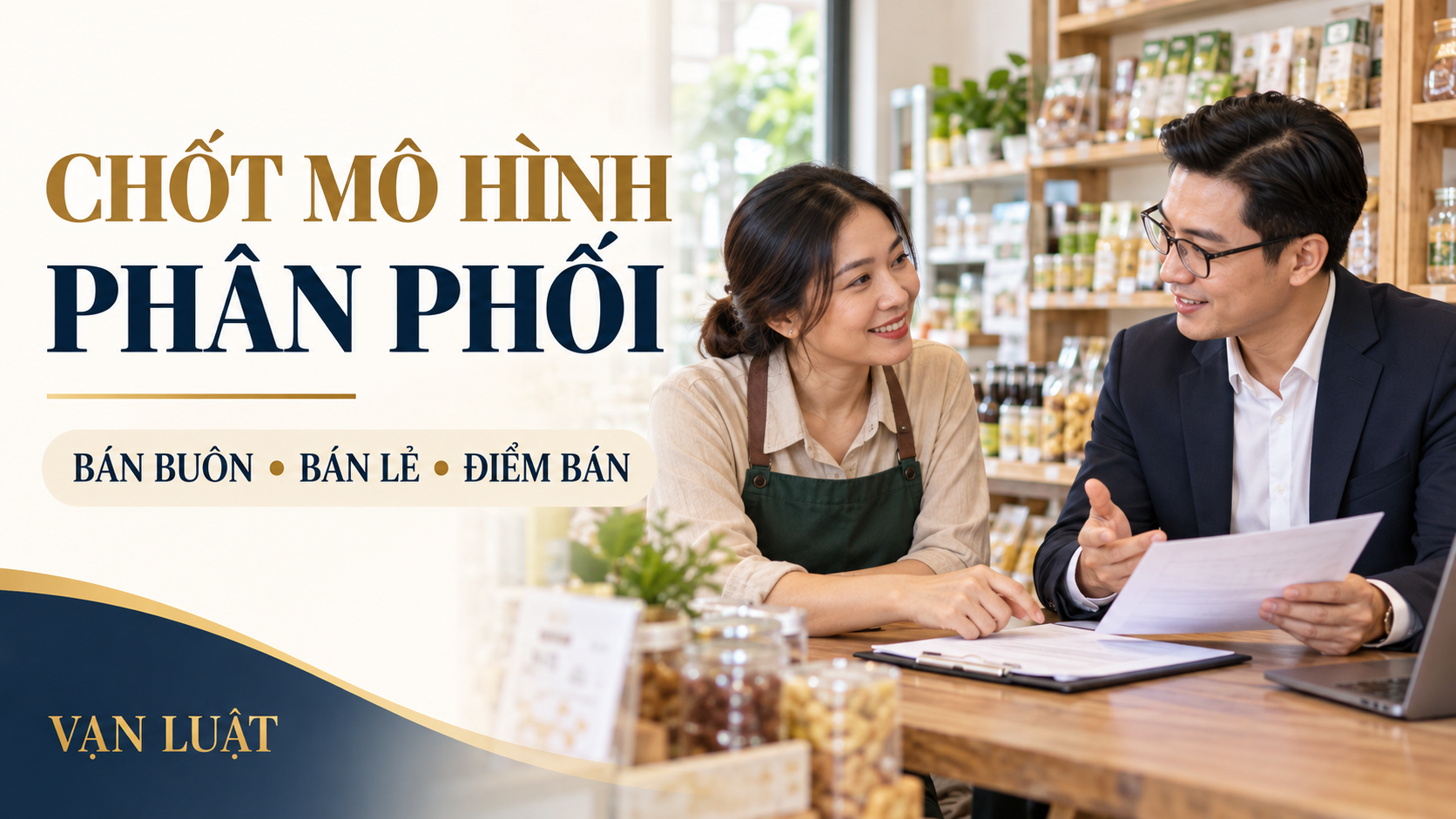 Chốt mô hình trước hồ sơ: bán buôn, bán lẻ, điểm bán