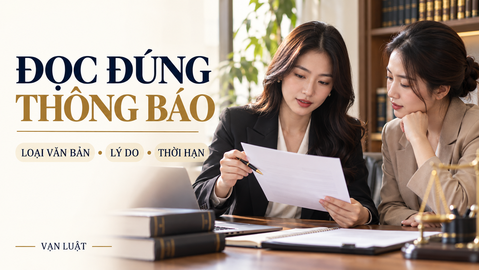Đọc thông báo từ chối: loại văn bản, lý do, thời hạn