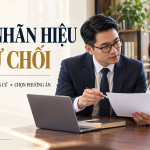 Đơn nhãn hiệu bị từ chối: Cách đọc lý do và chuẩn bị phương án xử lý
